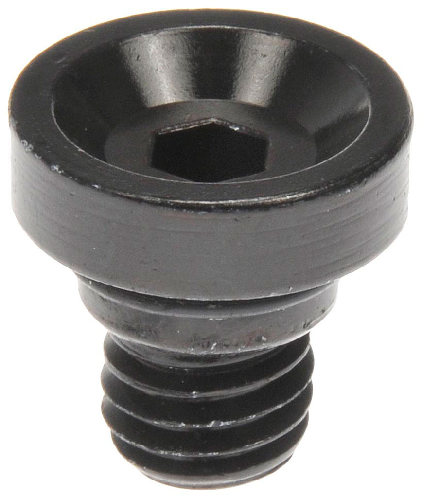 Black Aluminum Pack, Racing Style (Dorman 712-X95A)