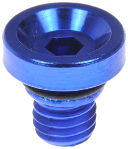 Blue Aluminum Pack, Racing Style (Dorman 712-X95D)