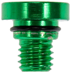 Green Aluminum Pack, Racing Style (Dorman 712-X95F)