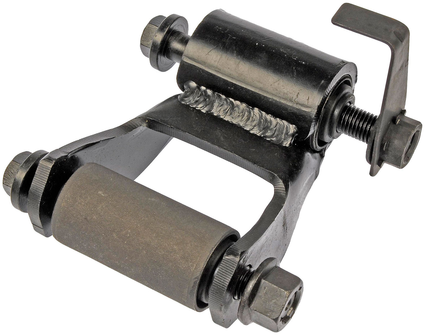 New Rear Position Leaf Spring Shackle Kit - Dorman 722-018