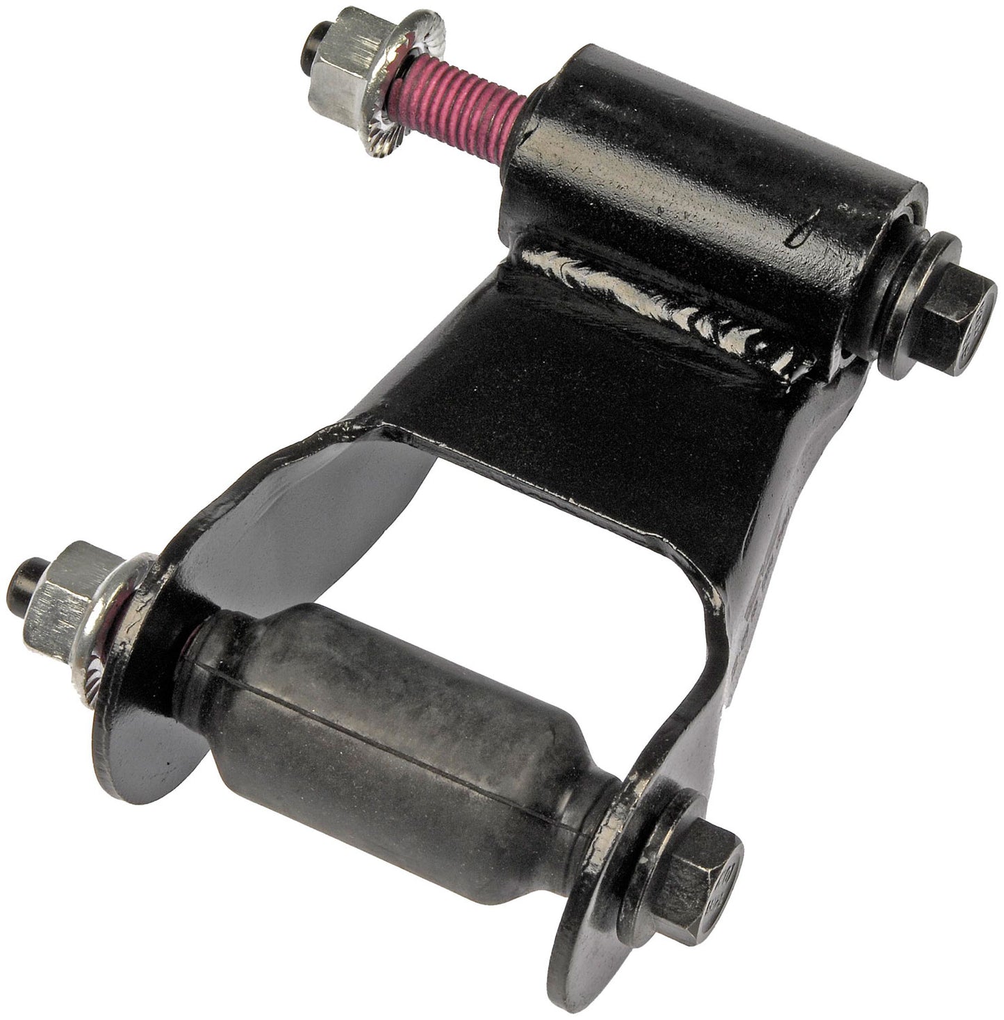 New Rear Position Leaf Spring Shackle Kit - Dorman 722-019