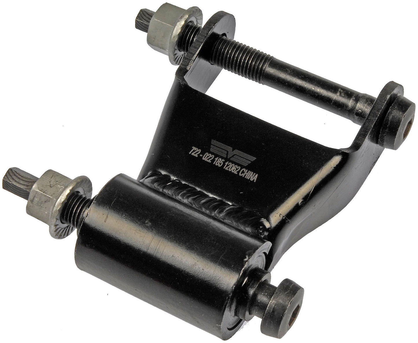 New Rear Position Leaf Spring Shackle Kit - Dorman 722-022