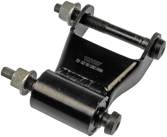 New Rear Position Leaf Spring Shackle Kit - Dorman 722-022
