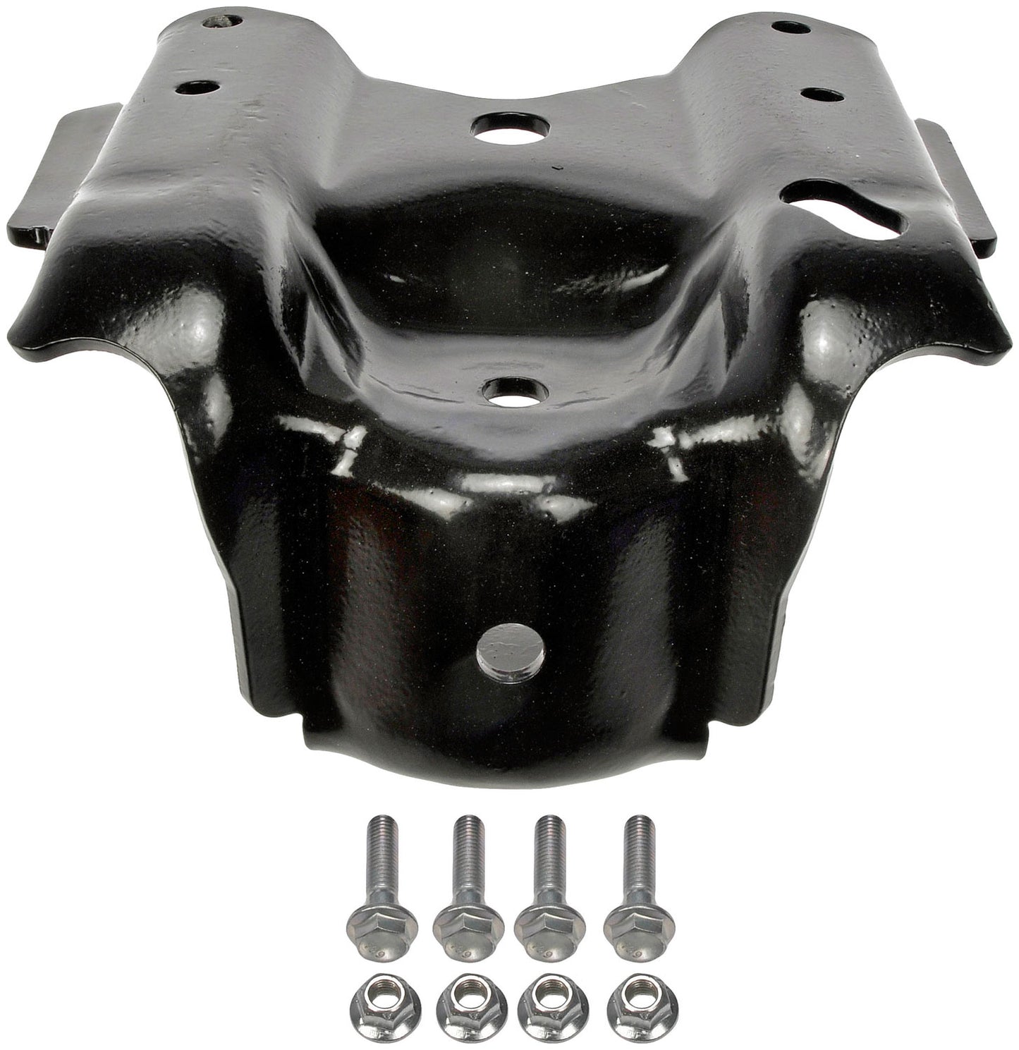 Rear Right Position Leaf Spring Bracket Kit - Dorman# 722-037