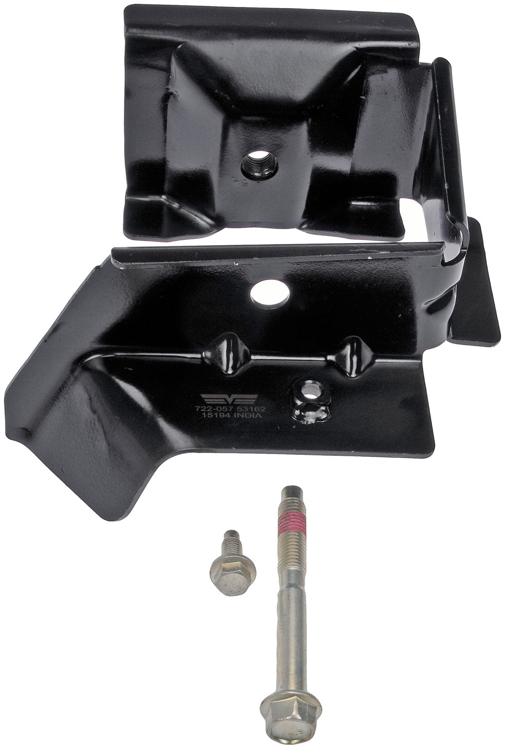 Rear Left Position Leaf Spring Bracket Kit - Dorman# 722-057