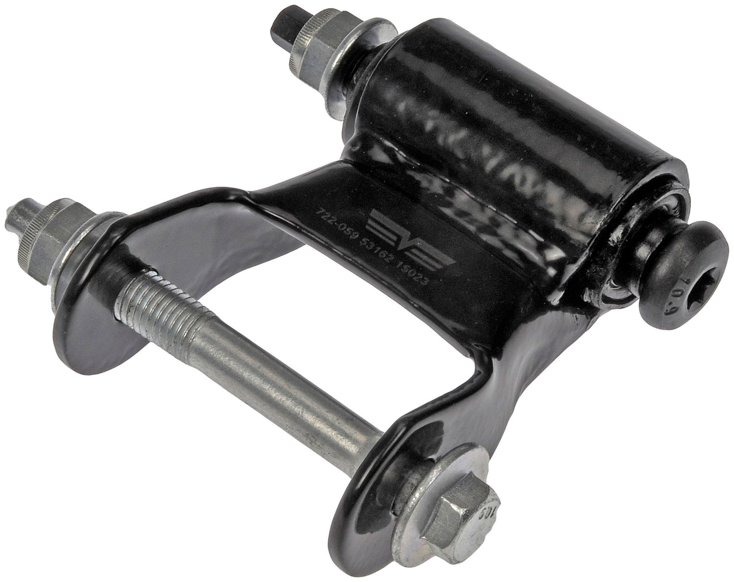 Rear Position Leaf Spring Shackle Kit - Dorman# 722-059