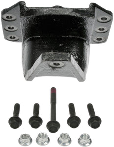 Rear Left Position Leaf Spring Bracket Kit - Dorman# 722-085