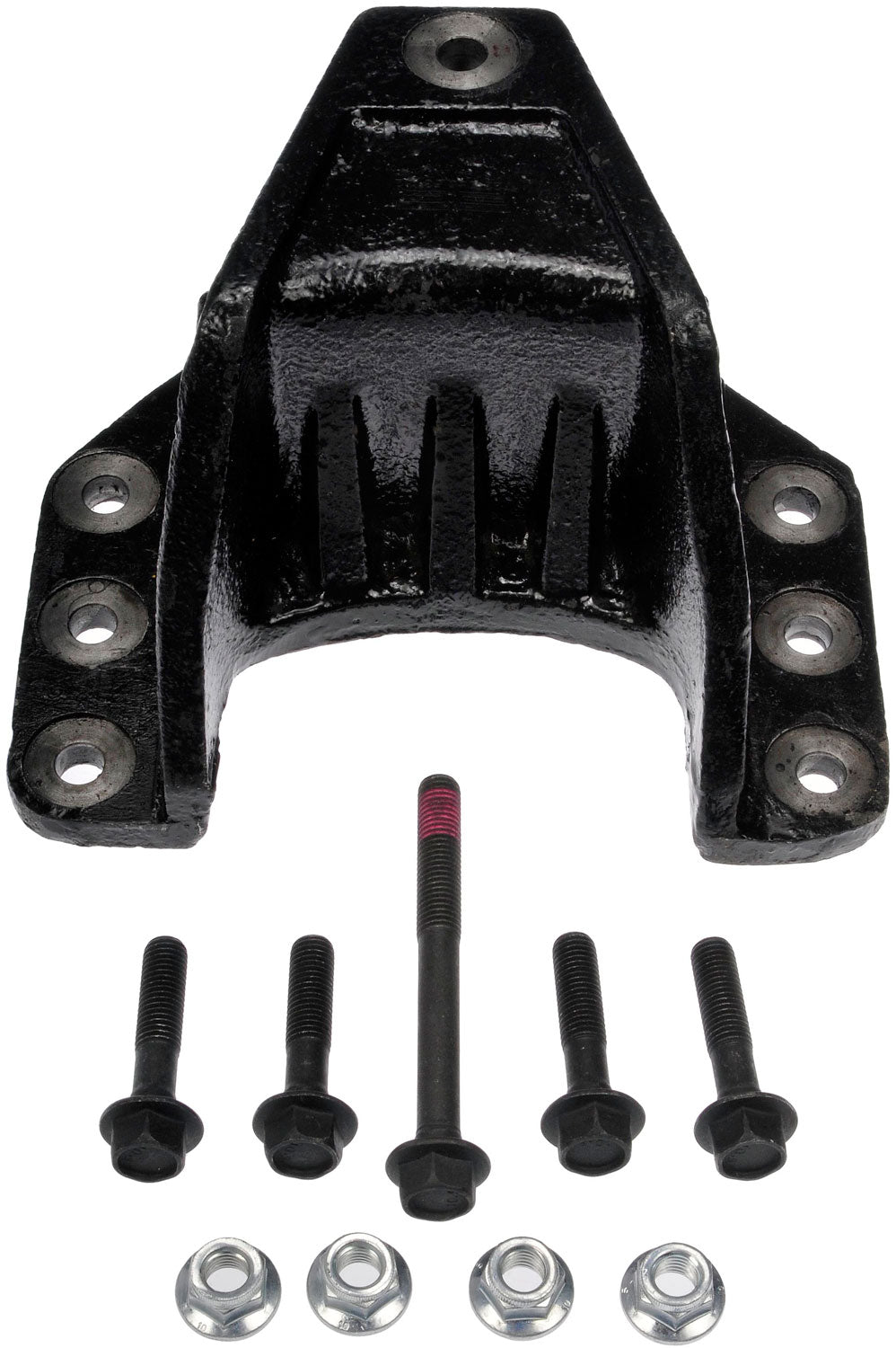 Rear Left Position Leaf Spring Bracket Kit - Dorman# 722-085