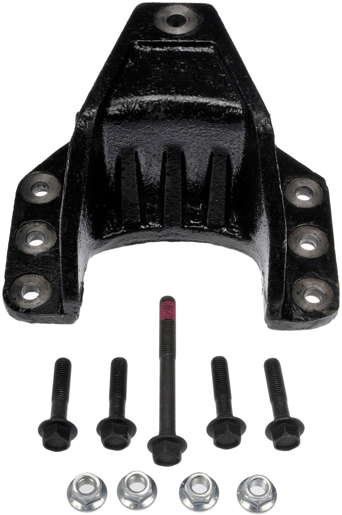 Rear Left Position Leaf Spring Bracket Kit - Dorman# 722-085