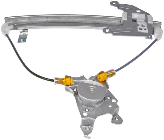 One New Rear Left Power Window Regulator Dorman 740-038