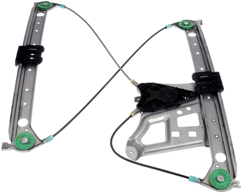 One New Front Right Power Window Regulator Dorman 740-067