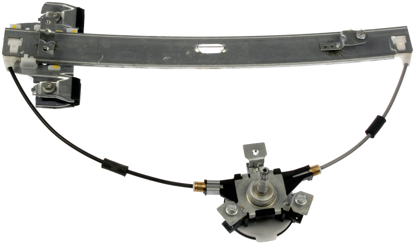 One New Front Left Manual Window Regulator Dorman 740-075