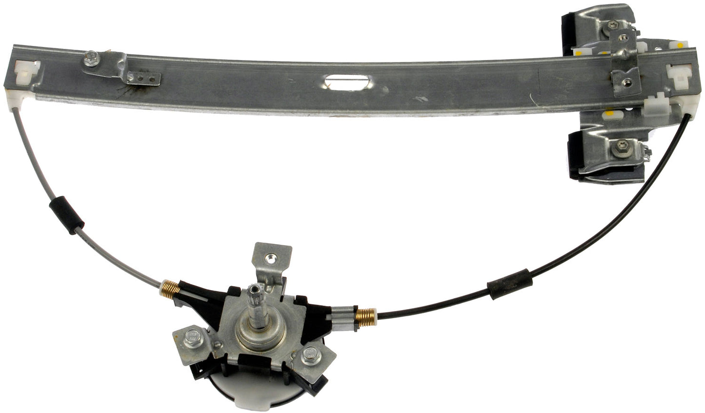 One New Front Right Manual Window Regulator Dorman 740-076