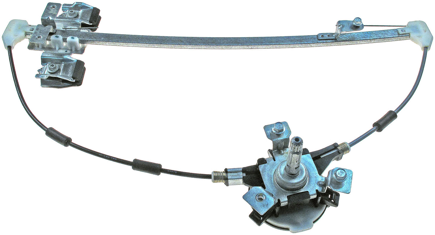 One New Rear Left Manual Window Regulator Dorman 740-082