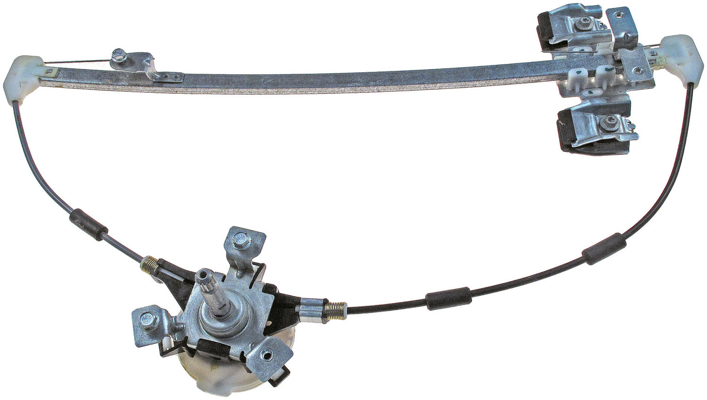 One New Rear Right Manual Window Regulator Dorman 740-083