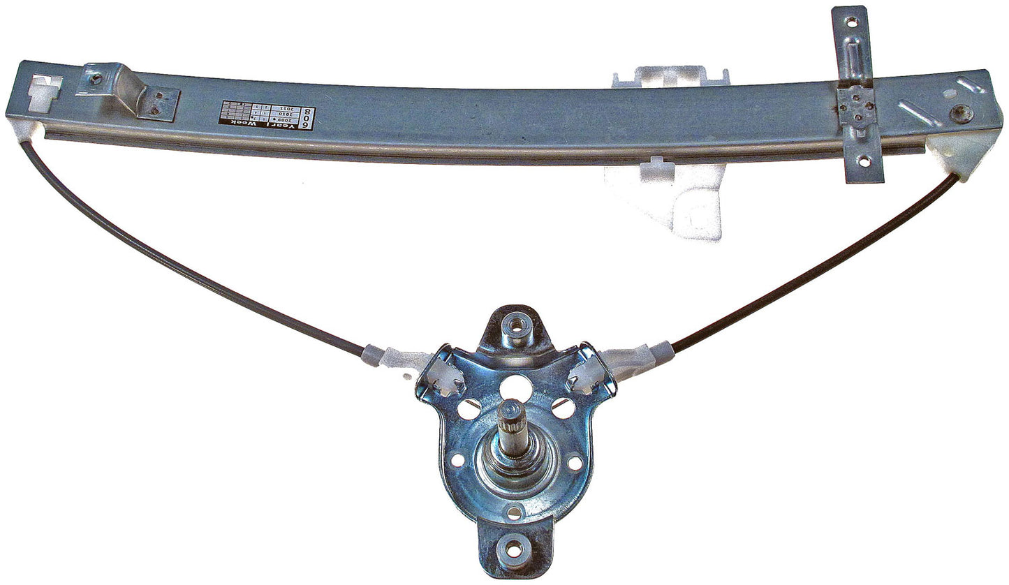 Rear Left Manual Window Regulator (Dorman 740-104)