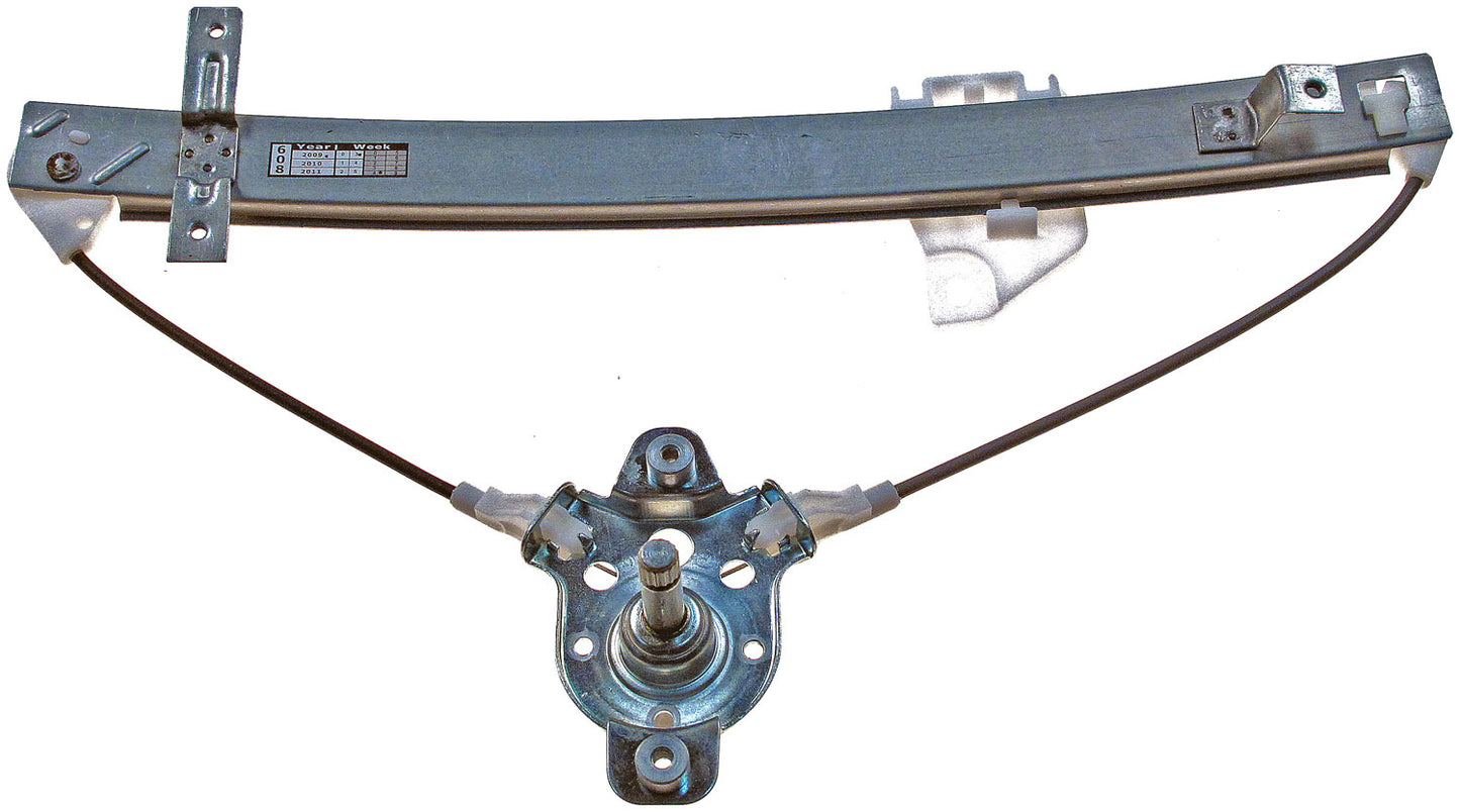 Rear Right Manual Window Regulator (Dorman 740-105)