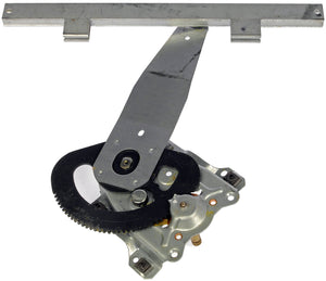 Rear Left Manual Window Regulator (Dorman 740-124)