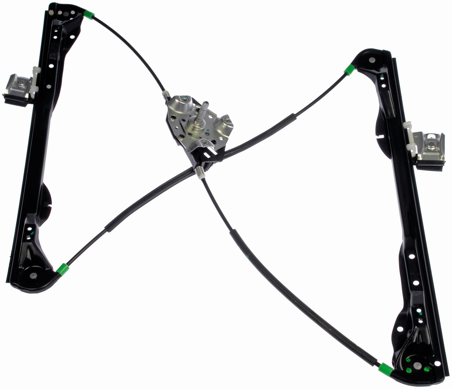 One New Front Left Manual Window Regulator Dorman 740-128