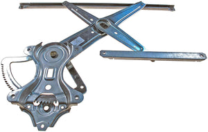 One New Front Left Power Window Regulator Dorman 740-138