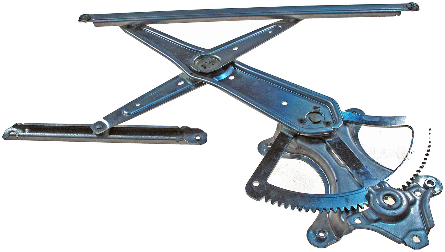 One New Front Left Power Window Regulator Dorman 740-138