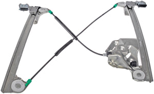 One New Front Left Power Window Regulator Dorman 740-142