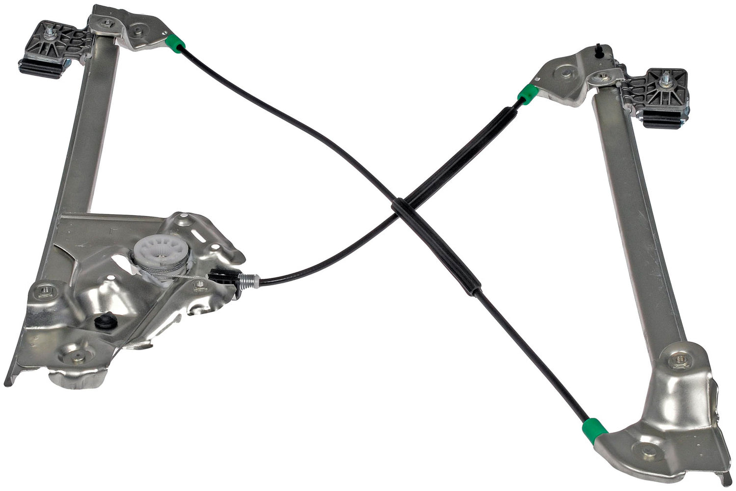 One New Front Left Power Window Regulator Dorman 740-142