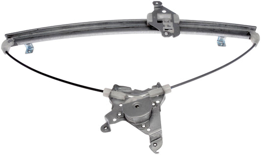 One New Front Left Power Window Regulator Dorman 740-148