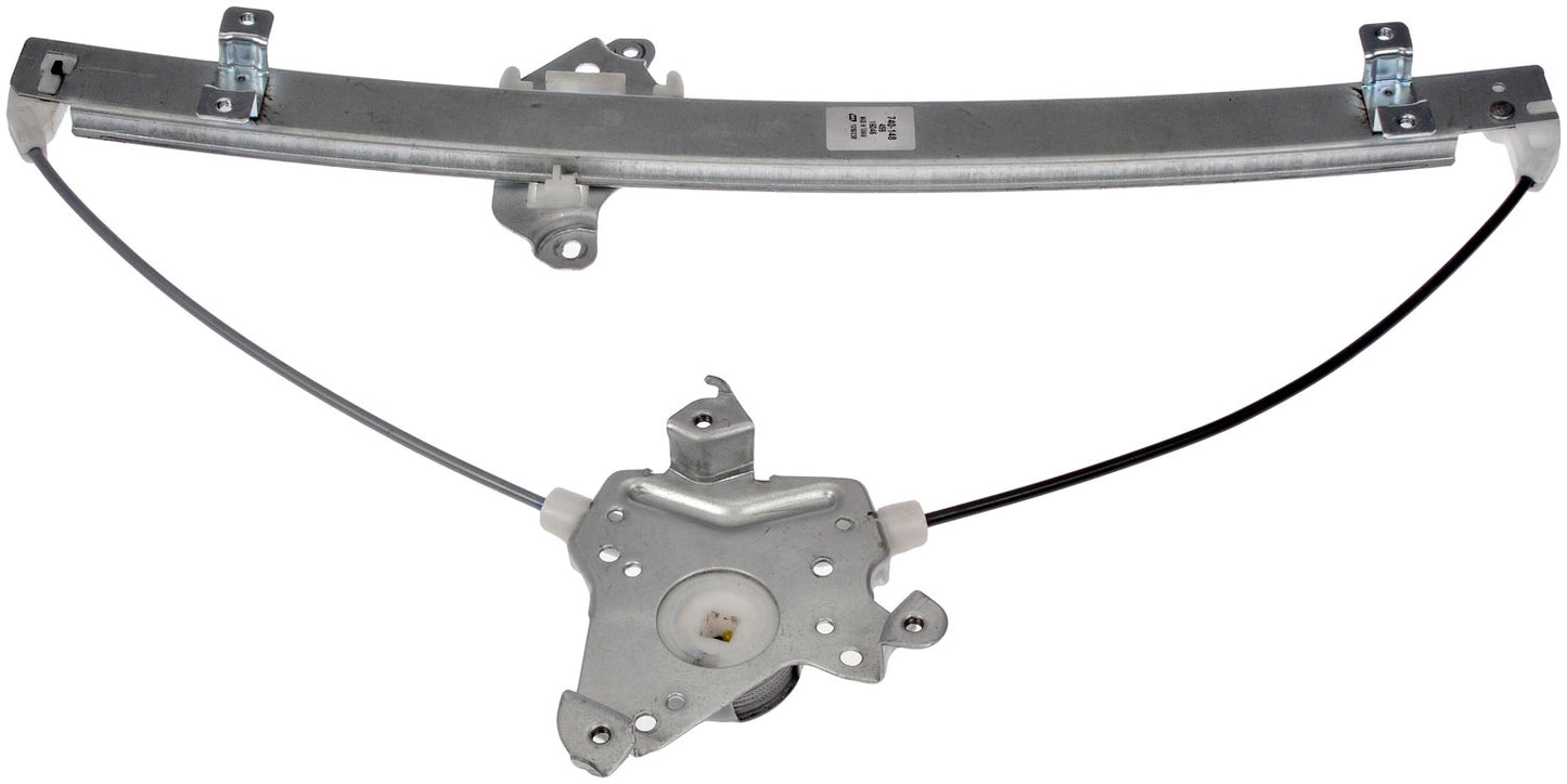 One New Front Left Power Window Regulator Dorman 740-148