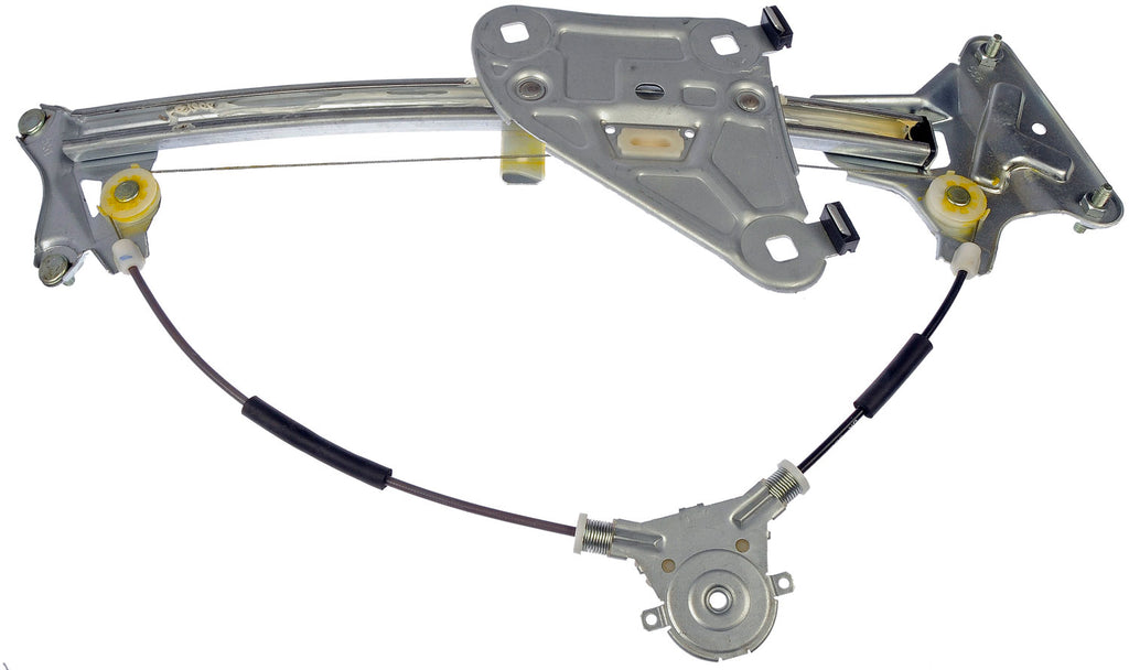 One New Front Left Power Window Regulator Dorman 740-150