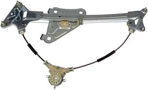 One New Front Left Power Window Regulator Dorman 740-150