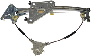 One New Front Right Power Window Regulator Dorman 740-151