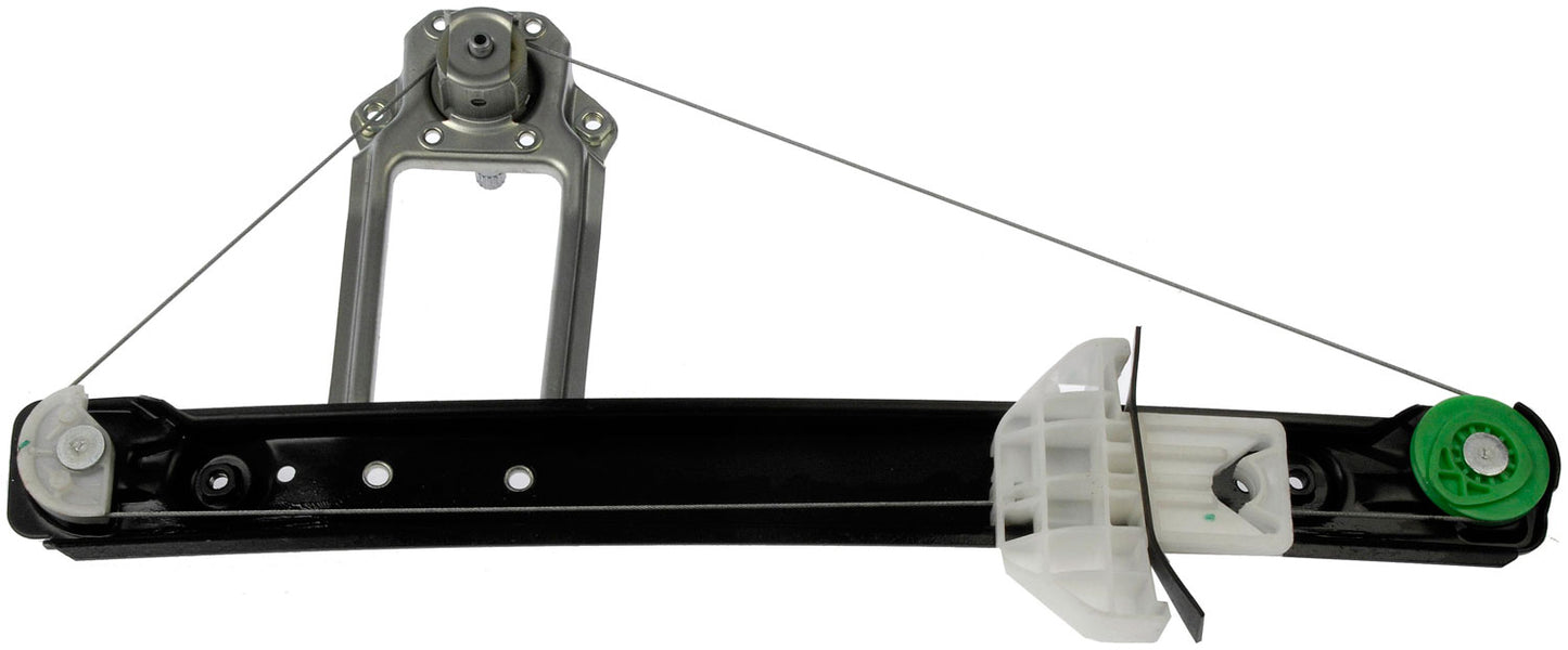 One New Rear Left Manual Window Regulator Dorman 740-154