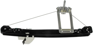 One New Rear Left Manual Window Regulator Dorman 740-154