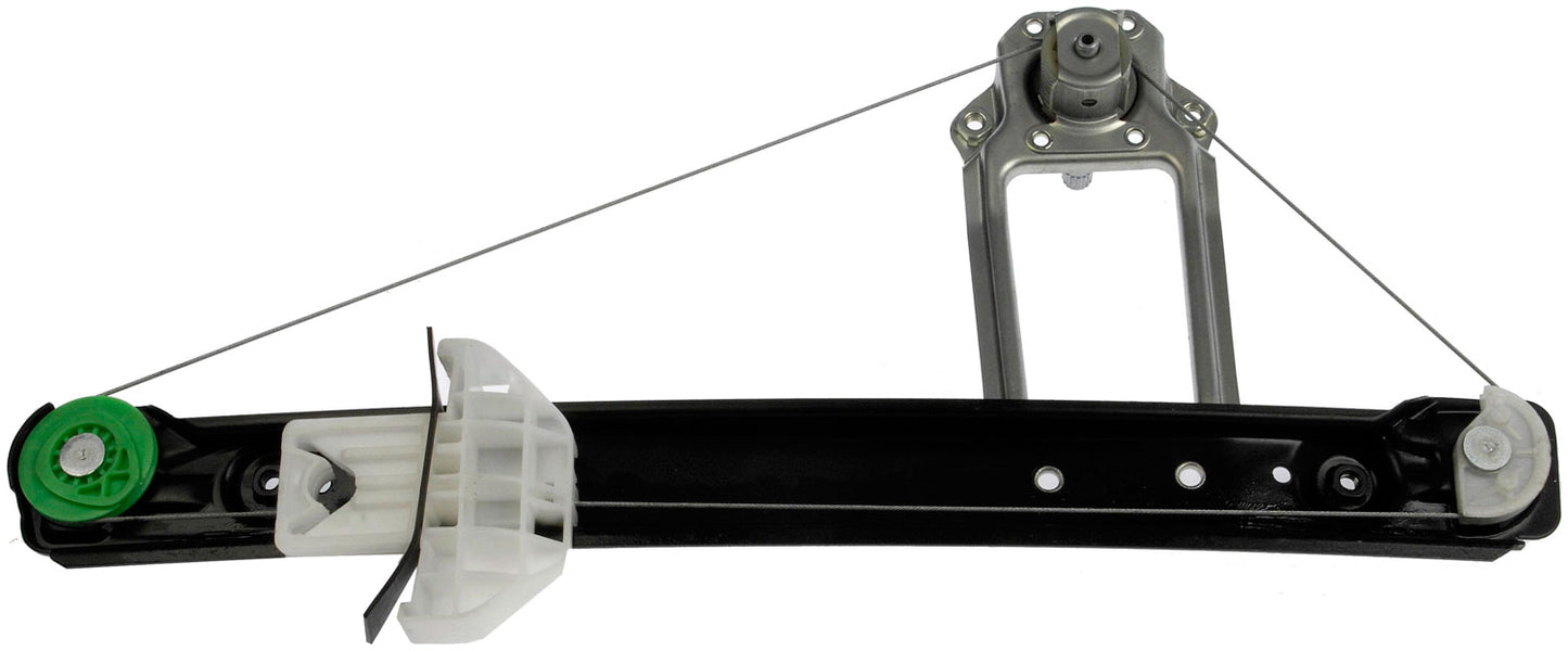 One New Rear Right Manual Window Regulator Dorman 740-155