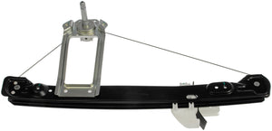 One New Rear Right Manual Window Regulator Dorman 740-155