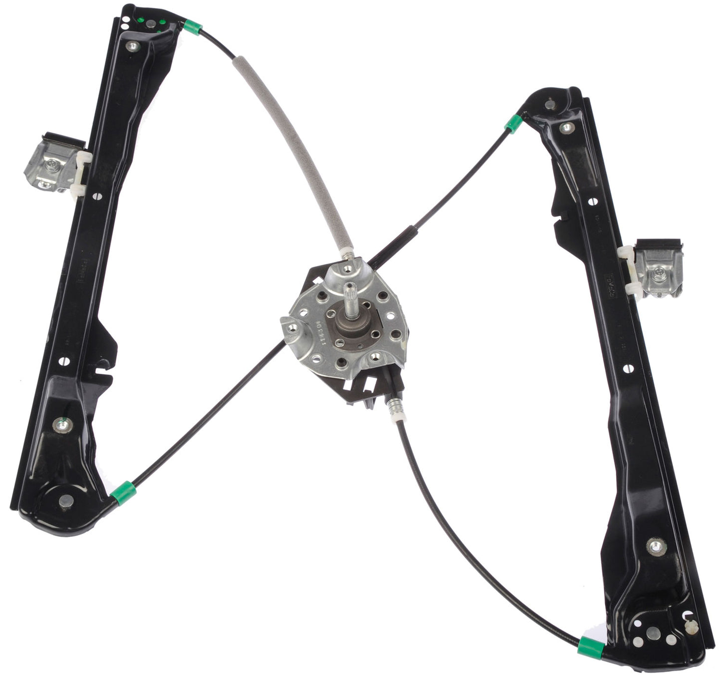 One New Front Left Manual Window Regulator Dorman 740-172