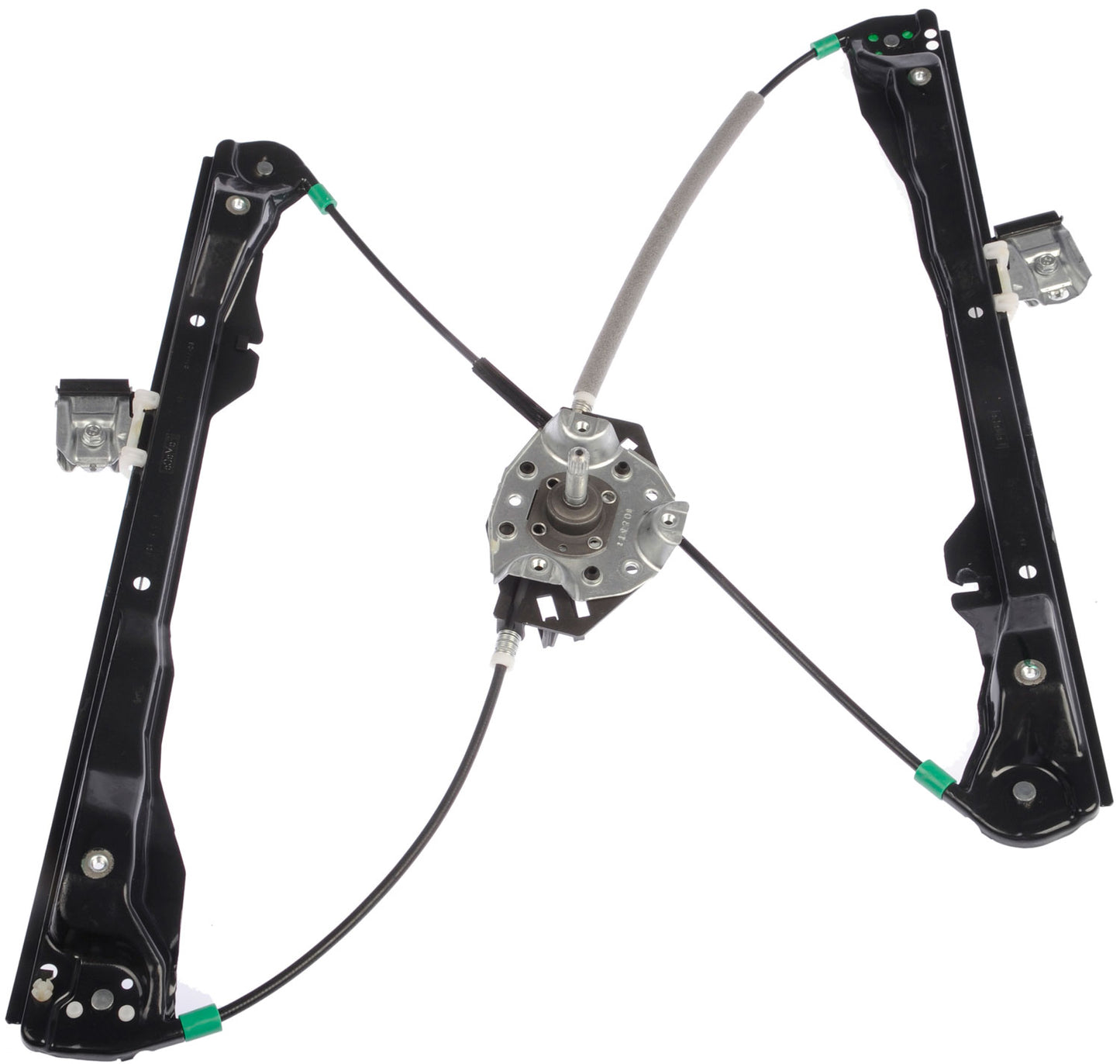 One New Front Right Manual Window Regulator Dorman 740-173