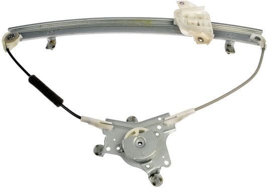 One New Front Left Power Window Regulator Dorman 740-282