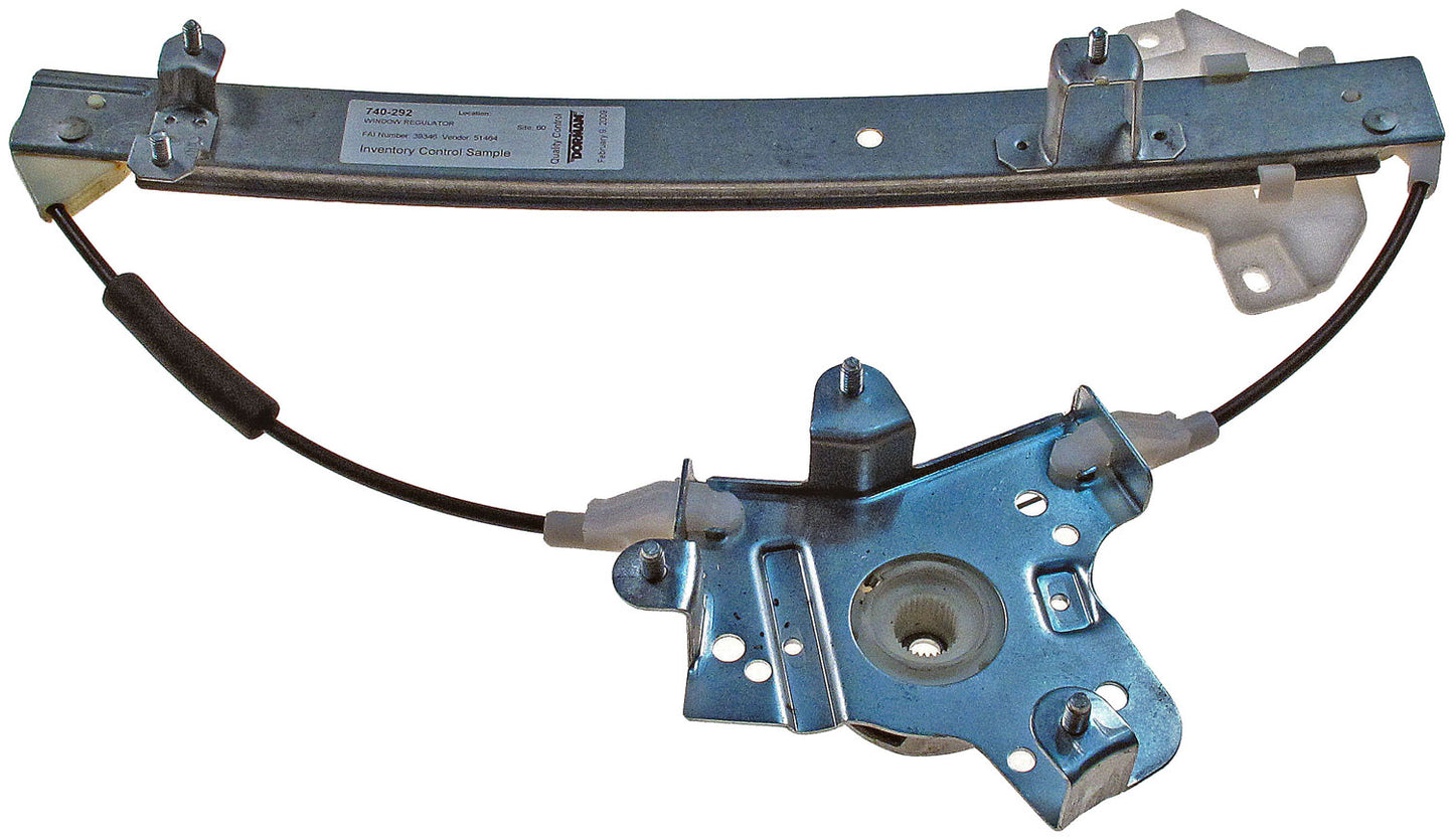 Rear Right Power Window Regulator (Dorman 740-292)