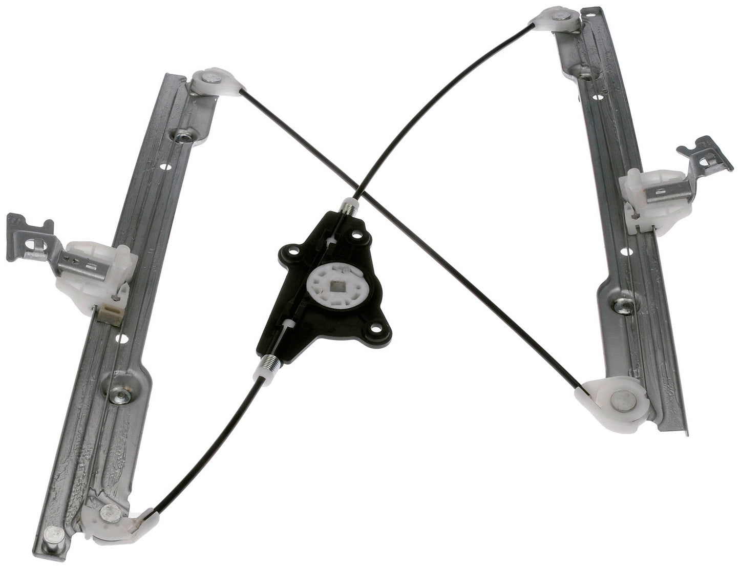 One New Front Left Power Window Regulator Dorman 740-344