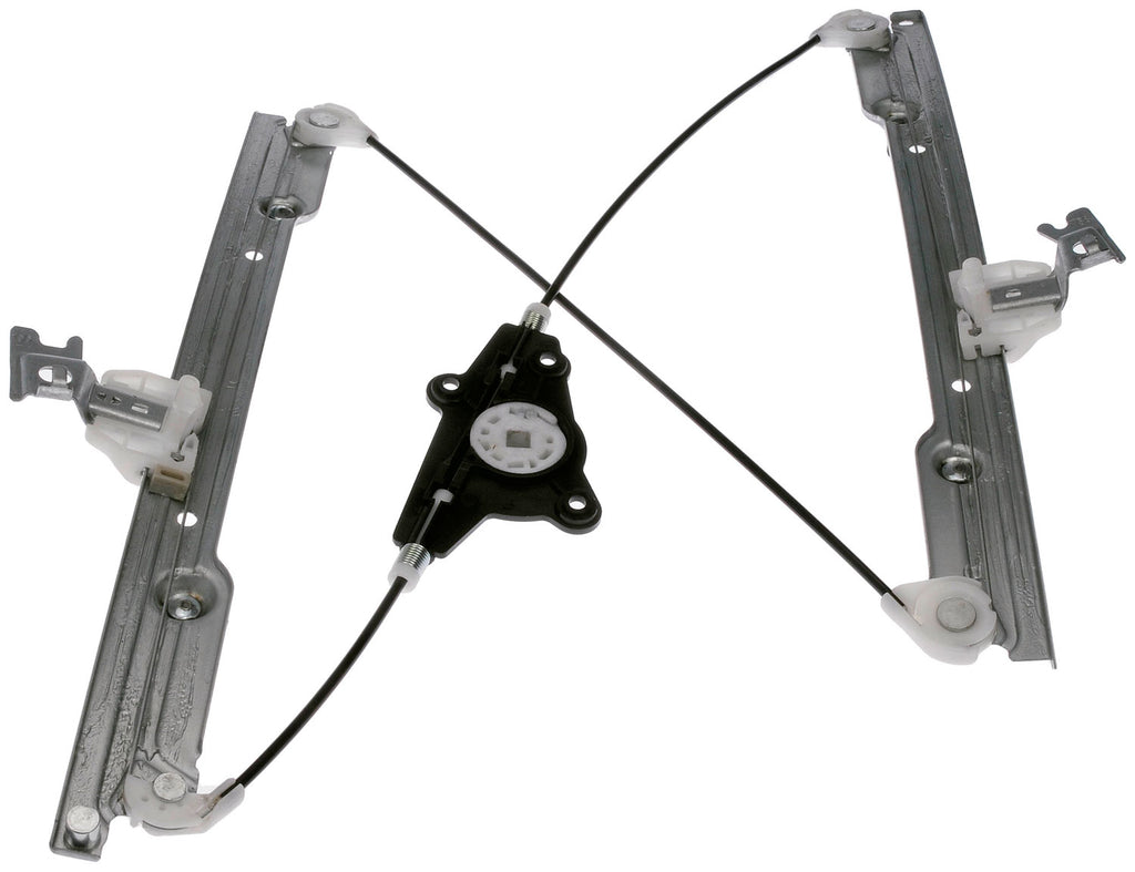 One New Front Left Power Window Regulator Dorman 740-344