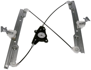 One New Front Left Power Window Regulator Dorman 740-344