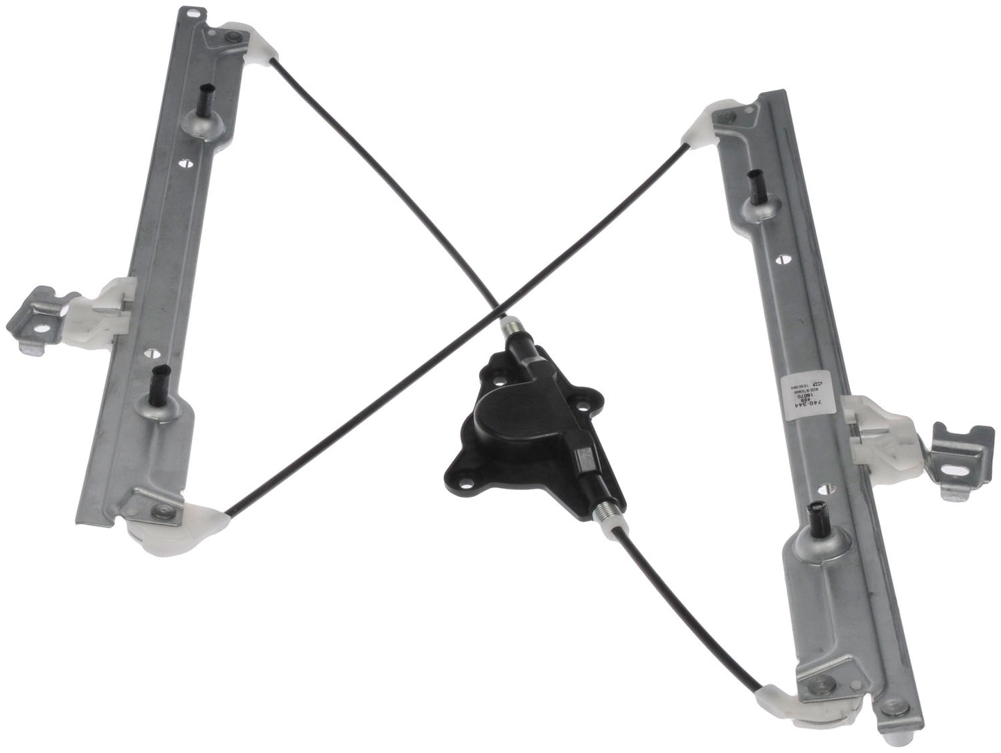 One New Front Left Power Window Regulator Dorman 740-344