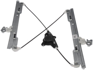 One New Front Left Power Window Regulator Dorman 740-344