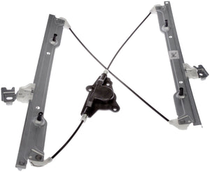 One New Front Right Power Window Regulator Dorman 740-345