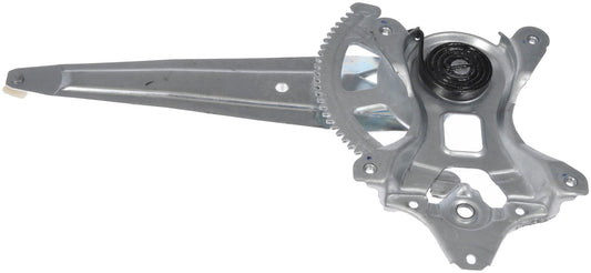 One New Rear Left Power Window Regulator Dorman 740-356