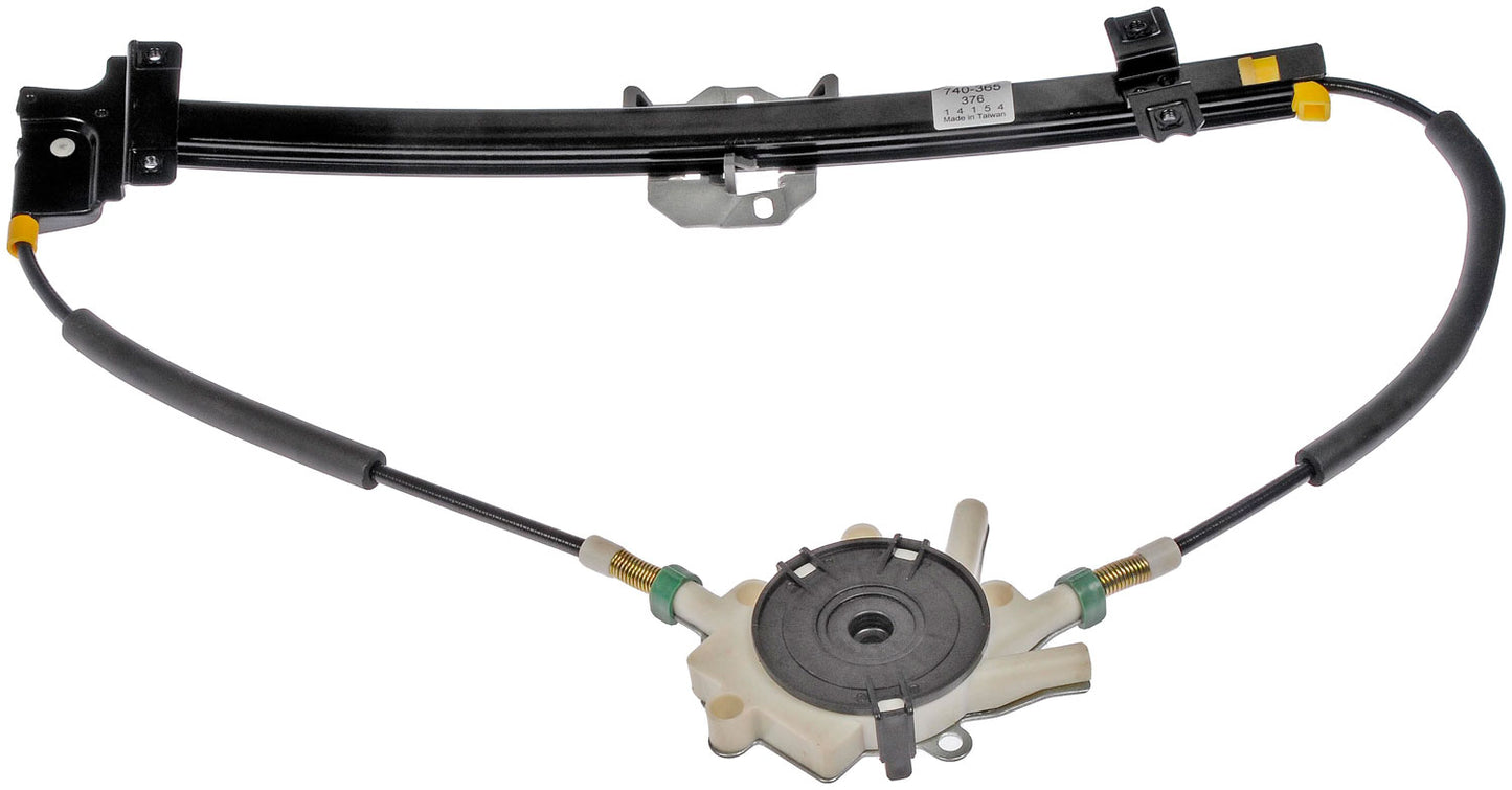 Power Window Regulator (Regulator Only) - Dorman# 740-365