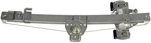Rear Left Manual Window Regulator (Dorman 740-386)
