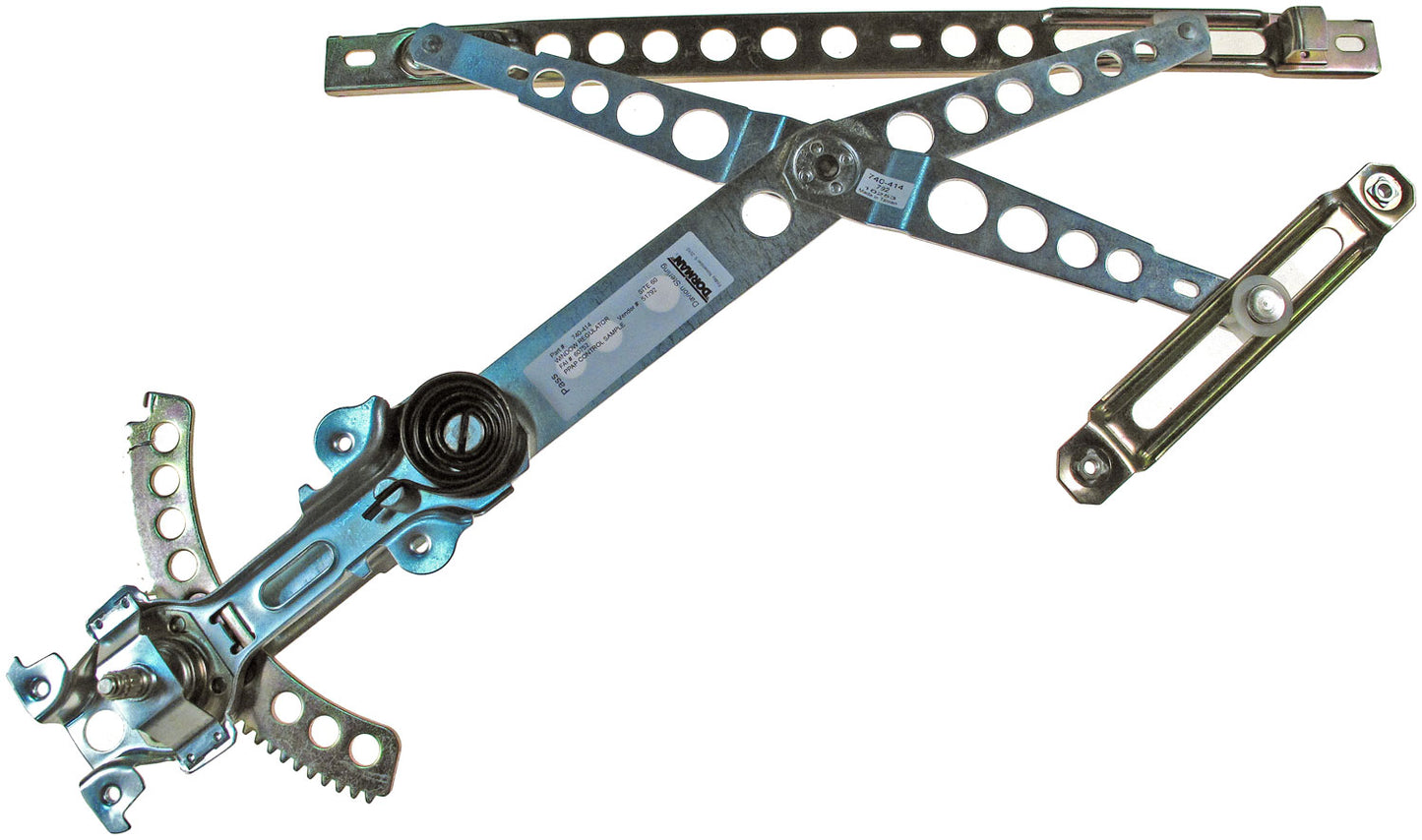 Front Left Manual Window Regulator (Dorman 740-414)